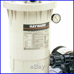 Hayward Above Ground EC30 Perflex Extended Cycle DE Filter System