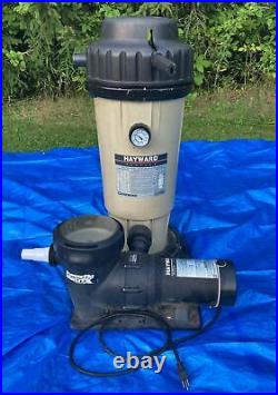 Hayward Above Ground Perflex Extended Cycle DE Filter 1 HP