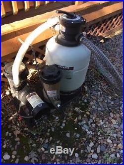 Hayward Above Ground Pool Pump Sand Filter S166T92S