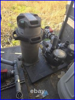 Hayward C100S SwimClear Cartridge Pool Filter, 100 Sq. Ft. Single Element