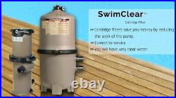 Hayward C200S SwimClear Single Element Cartridge Pool Filter 200 sq. Ft