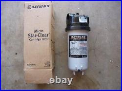 Hayward C225 Micro Star Clear POOL / SPA FILTER For up to 25 sq ft of Water