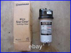 Hayward C225 Micro Star Clear POOL / SPA FILTER For up to 25 sq ft of Water