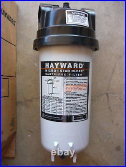 Hayward C225 Micro Star Clear POOL / SPA FILTER For up to 25 sq ft of Water