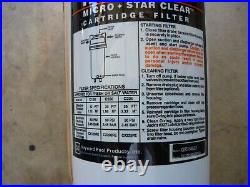 Hayward C225 Micro Star Clear POOL / SPA FILTER For up to 25 sq ft of Water