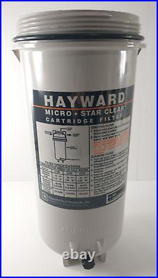 Hayward C225 Micro Star Clear POOL / SPA FILTER For up to 25 sq ft of Water NEW