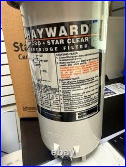 Hayward C225 StarClear Micro Cartridge Pool Filter, 25 Square Foot Hayward C225 StarClear Micro Cartridge Pool Filter, 25 Square Foot