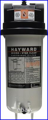 Hayward C225 StarClear Micro Cartridge Pool Filter, 25 Square Foot