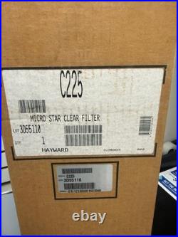 Hayward C225 StarClear Micro Cartridge Pool Filter, 25 Square Foot Hayward C225 StarClear Micro Cartridge Pool Filter, 25 Square Foot