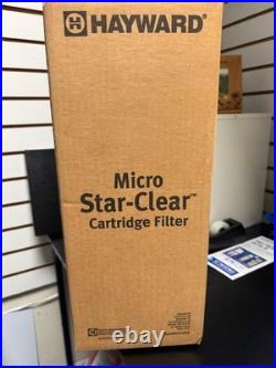 Hayward C225 StarClear Micro Cartridge Pool Filter, 25 Square Foot Hayward C225 StarClear Micro Cartridge Pool Filter, 25 Square Foot