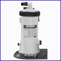 Hayward C4001575XES Above Ground Swimming Pool Cartridge Filter System withPump