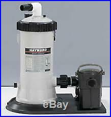Hayward C4001575XES EasyClear 1 HP Above-Ground Pool Filter Pump System