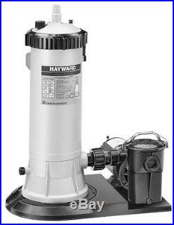Hayward C4001575XES Easy-Clear 1-Horsepower Pump Pool Filter System