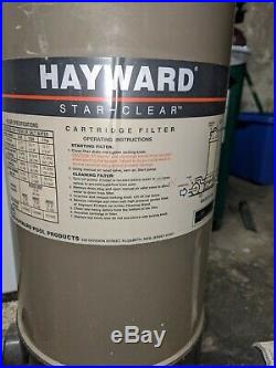 Hayward C500 StarClear Above/In-Ground Swimming Pool Cartridge Filter