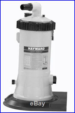 Hayward C550 Easy-Clear 55 Sq. Ft. Aboveground Swimming Pool Cartridge Filter