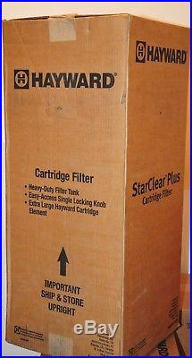 Hayward C751 Star-Clear Plus 75-SQ-FT 1-1/2-Inch FIP Pipe Cartridge Pool Filter