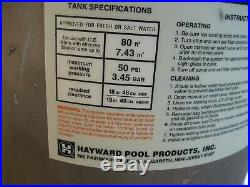 Hayward C9002SEP ProGrid D. E. Pool Filter Seperation Tank Free Shipping