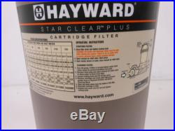 Hayward C900 Star-Clear Plus 90-Sq Foot 1-1/2-Inch Pipe Cartridge Pool Filter