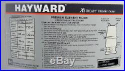 Hayward CC15093S XStream Full-Flo 150sqft with 1.5 HP Power-Flo Matrix Pool Pump