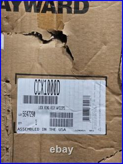 Hayward CCX1000D Lock Ring Assembly with Clips for XStream Filtration Series