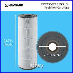 Hayward CCX1500RE 150 Square Foot Replacement Swimming Pool Filter Cartridge