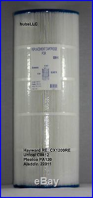 Hayward CX1200RE Star Clear Plus C1200 Filter Cartridge UnicelC8412 FC1293 PA120