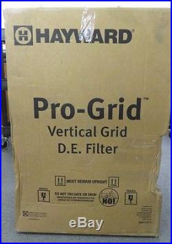 Hayward DE3620 ProGrid 36 Square-Foot Vertical Grid DE Pool Filter