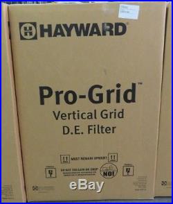 Hayward DE3620 ProGrid 36 Square Foot Vertical Grid DE Pool Filter In Ground