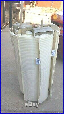 Hayward DE6020 Manifold and 60 Sq Ft Replacement DE Filter Grids Good Condition