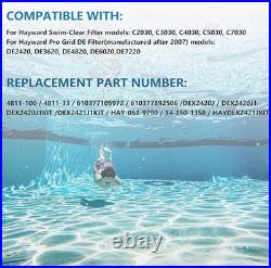 Hayward DEX2421JKIT Tension Control Clamp Tank Seal Swim-Clear Pro-Grid Filter