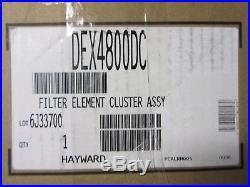 Hayward DEX4800DC Replacement Pool Filter Element Cluster, DE4820