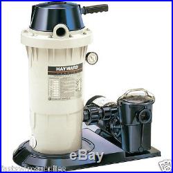 Hayward EC301540ESNV Perflex Above Ground Pool EC30 DE Filter System withPump