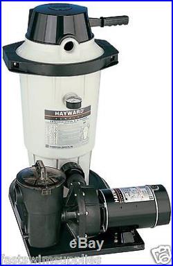 Hayward EC40C80S Perflex Above Ground Pool EC40 DE Filter System with 1hp Pump