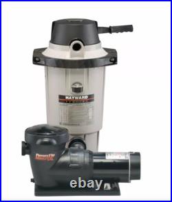 Hayward EC40C92S Perflex 1 HP D. E. Filter Pump System above ground pool pump Hayward EC40C92S Perflex 1 HP D. E. Filter Pump System above ground pool pump