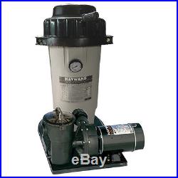 Hayward EC45 Perflex 1.5 HP Pump Above Ground DE Filter System