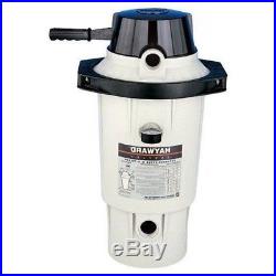 Hayward EC50AC Perflex Extended-Cycle Above-Ground In-Ground Pools DE Filter