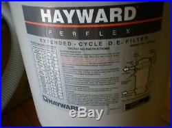 Hayward EC50C93S 25 Sq. Ft. Perflex DE Filter with 1.5HP Matrix Pump