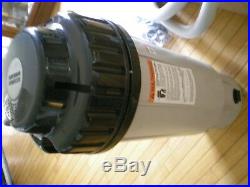 Hayward EC50C93S 25 Sq. Ft. Perflex DE Filter with 1.5HP Matrix Pump