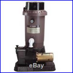 Hayward EC65 DE In-Ground Swimming Pool Filter System with1 HP Super Pump