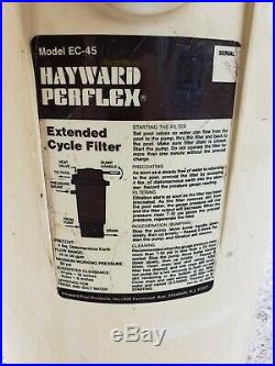 Hayward EC 45 DE Above Ground Pool Filter