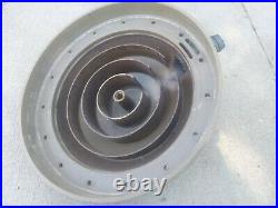 Hayward EC-65 DE pool filter top/lid, brown
