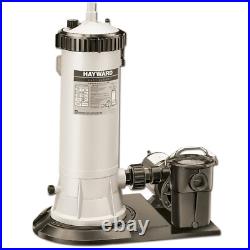 Hayward EasyClear C400 1 HP Above Ground Pool Cartridge Filter System Hayward EasyClear C400 1 HP Above Ground Pool Cartridge Filter System