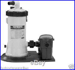 Hayward Easy-Clear C4001575XES Aboveground Pool Cartridge Filter+ 1HP Pump