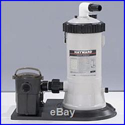 Hayward Easy-Clear C400 Aboveground Swimming Pool Cartridge Filter Pump System