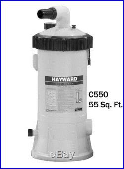 Hayward Easy Clear C550 55 Sq. Ft. Above Ground Swimming Pool Cartridge Filter