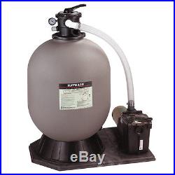 Hayward In-ground 24 Pro Series Sand Filter System with1 HP Max-Flo XL Pump