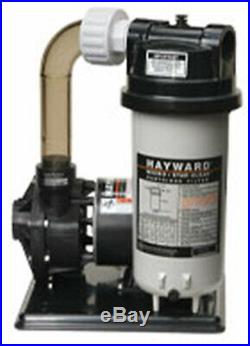 Hayward Micro Clear 25 Sq. Ft. Above Ground Pool Cartridge Filter with Pump