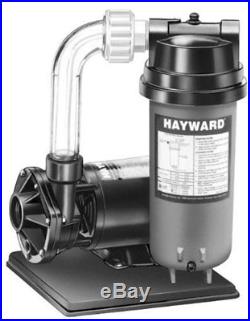 Hayward Micro-Clear Aboveground Swimming Pool Cartridge Filter with40 GPM Pump