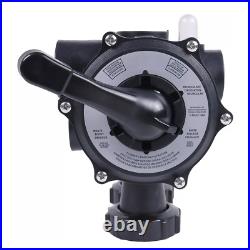 Hayward Multiport Valve with 1-1/2 Ports for DE Filters Pro-Series Vari-Flo XL