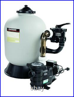 Hayward PRO S210S mit Speck Pro-Pump 13 m³/h Sandfilteranlage Filteranlage Pool